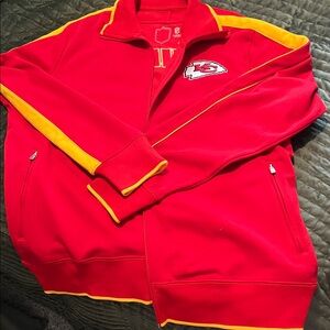 KC Chiefs  jacket XXL. VINTAGE Nice gift for the Chief fan,🏈🏈🏈